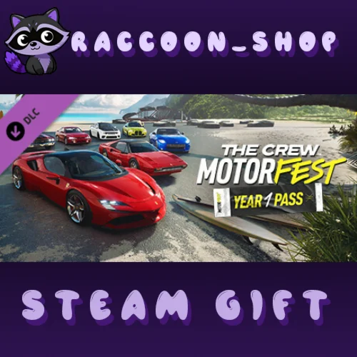 The Crew Motorfest | Year 1 Pass DLC RU*KZ*UA*CIS