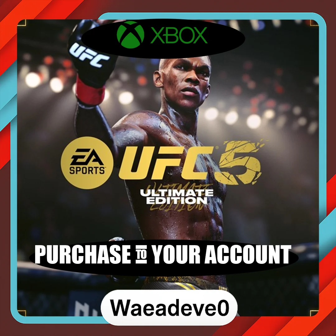 UFC 5 Ultimate Edition Xbox Purchase on your account