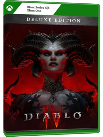 Diablo IV - Deluxe edition XBOX One SERIES X|S Code