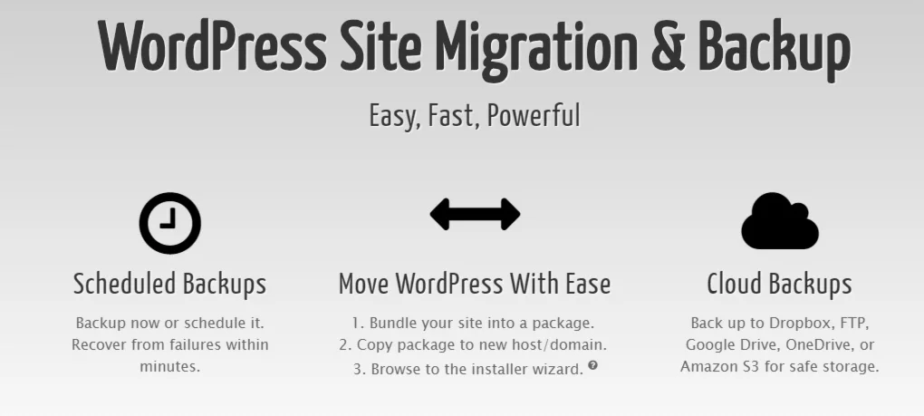 Duplicator Pro плагин WordPress Backup & Migration