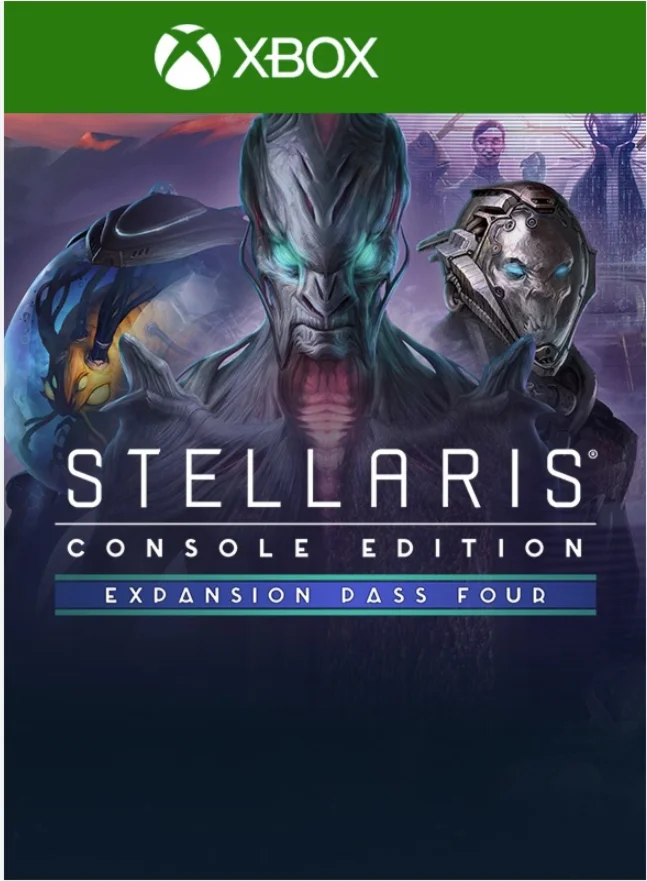  Stellaris: Console Edition - Expansion Pass Four XBOX