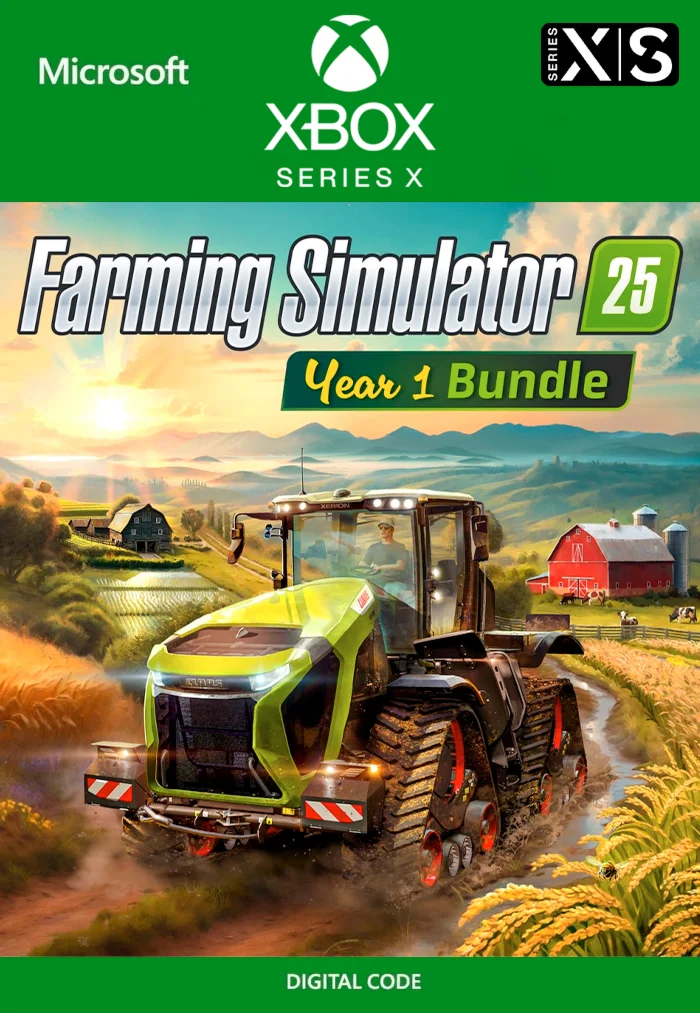 Farming Simulator 25: Year 1 Bundle Xbox XIS КЛЮЧ
