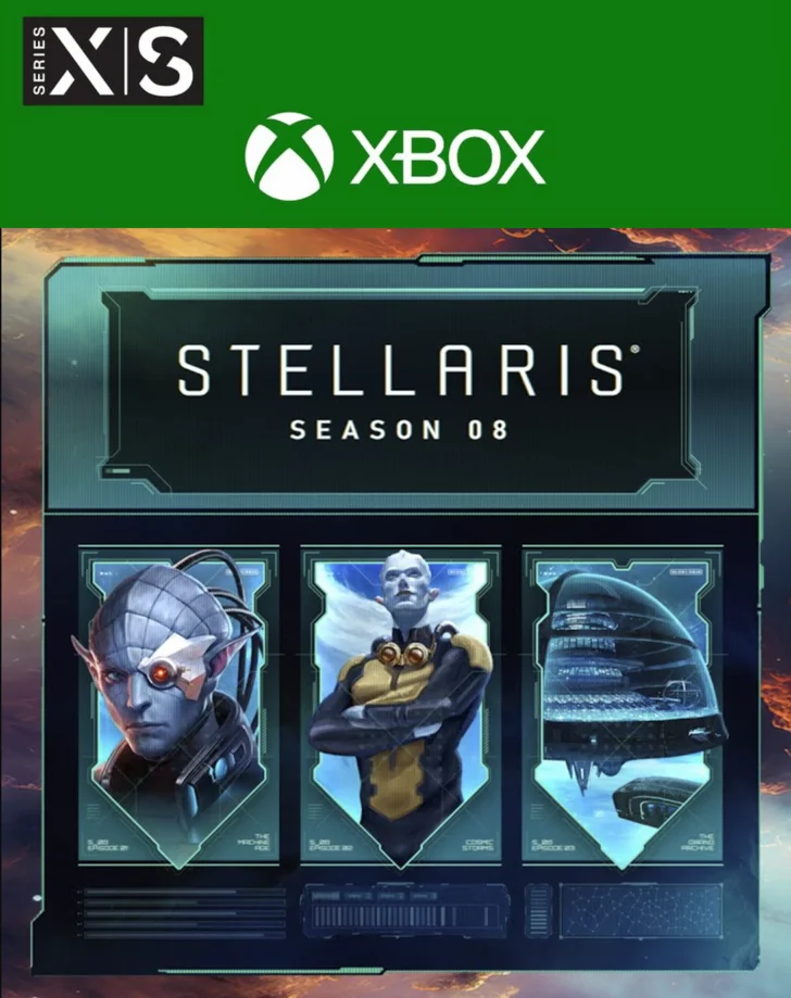  Stellaris: Console Edition Season 08 XBOX SERIES X|S