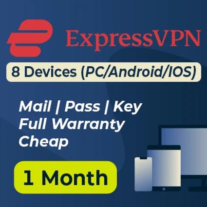 Express VPN на 1 месяц | 8 устройств | Личный аккаунт
