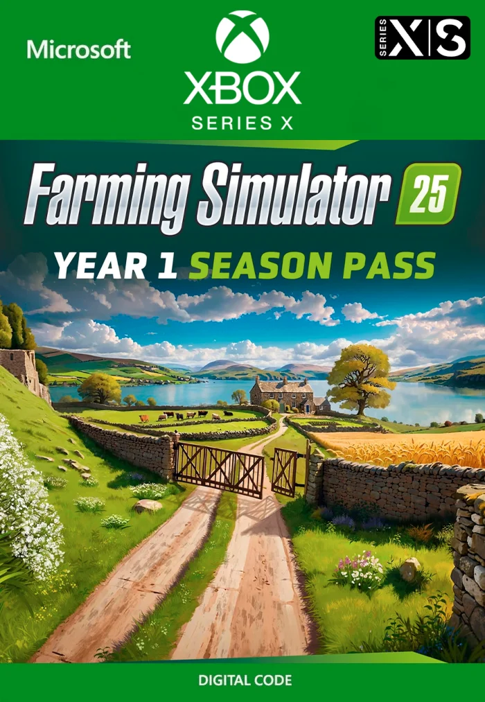 Farming Simulator 25: Year 1 Season Pass Xbox XIS КЛЮЧ