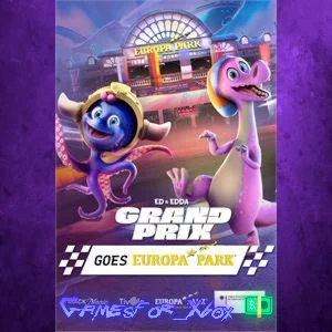 ️Ed & Edda GRAND PRIX – Goes Europa-Park XBOX DLC