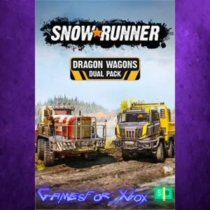 ️SnowRunner - Dragon Wagons Dual Pack Windows WIND DLC