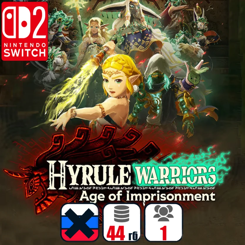 Hyrule Warriors: Age of Imprisonment | Nintendo Switch2