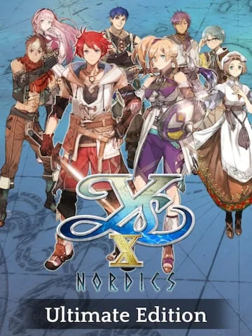 Ys X Nordics Ultimate Edition (Epic Games)