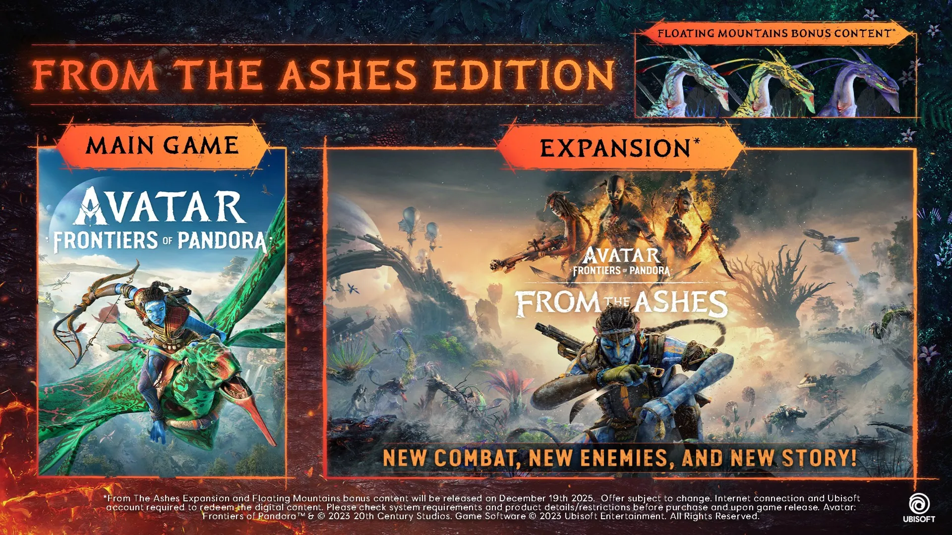 FROM THE ASHES EDITION - AVATAR: FRONTIERS OF PANDORA™