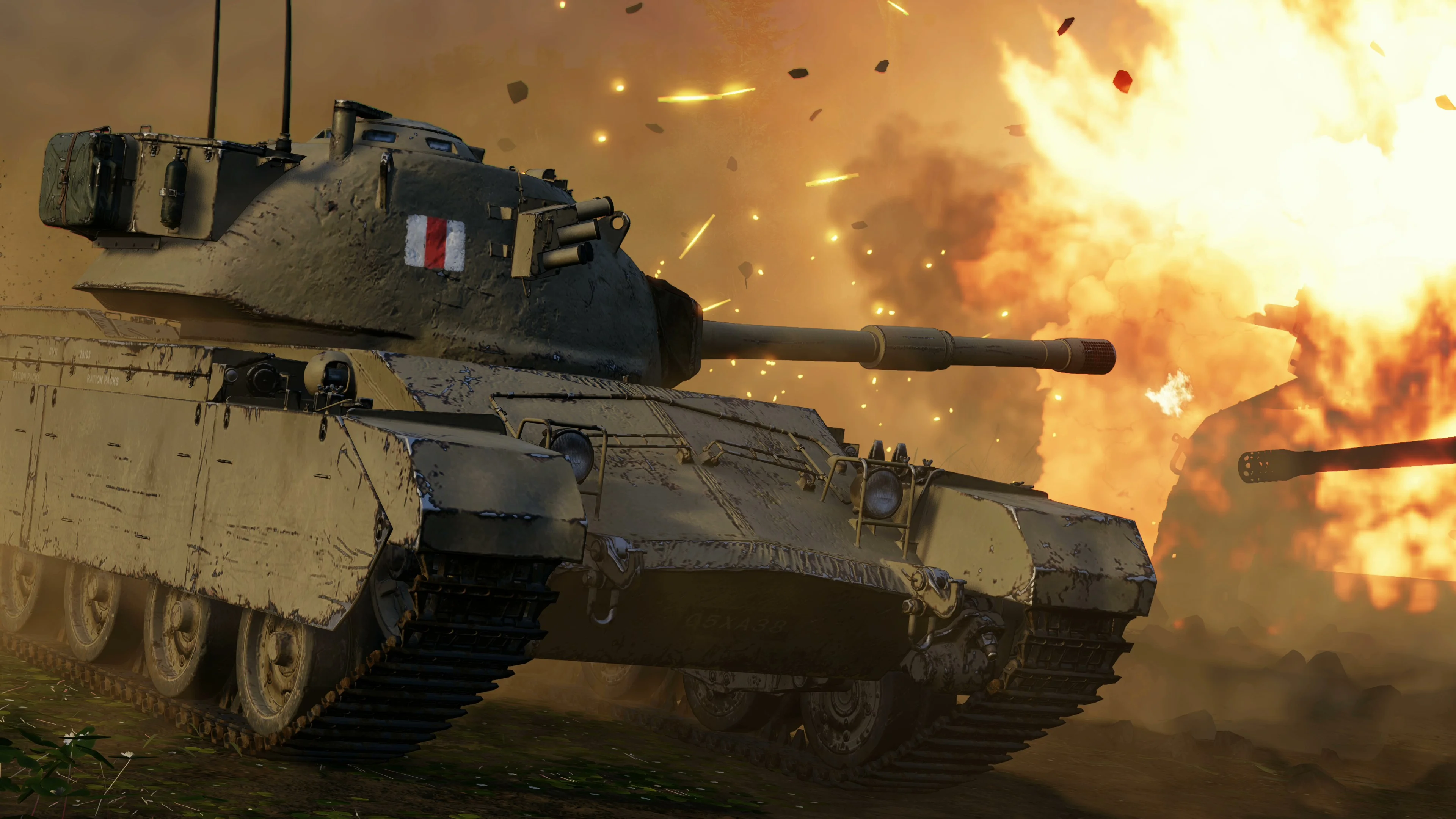 WORLD OF TANKS MODERN ARMOR — В БОЙ: CHARLEMAGNE XBOX К