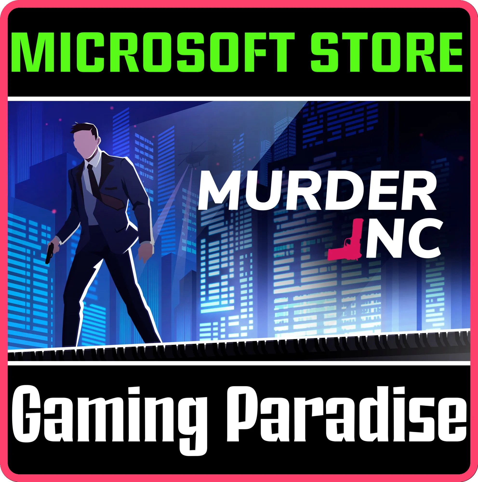 MURDER INC (WINDOWS) PC (WIN) КЛЮЧ/КОД