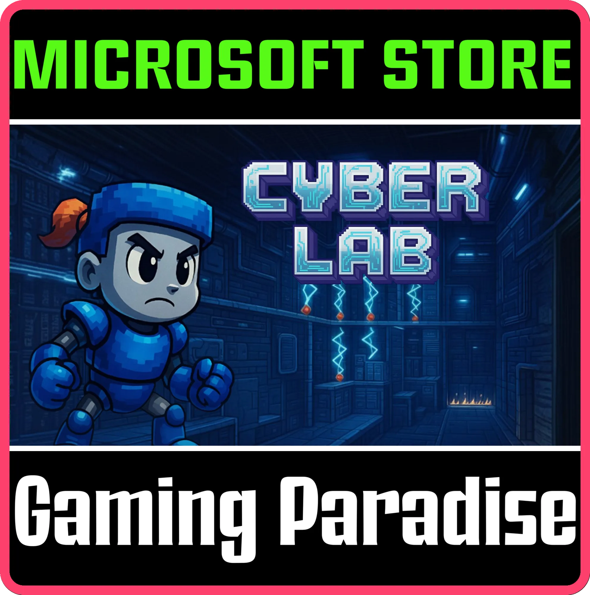 CYBER LAB (WINDOWS) PC (WIN) КЛЮЧ/КОД
