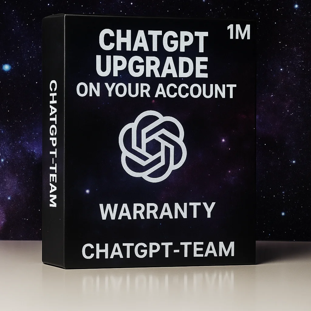 ChatGPT Team Plus в вашем аккаунте | Мгновенно