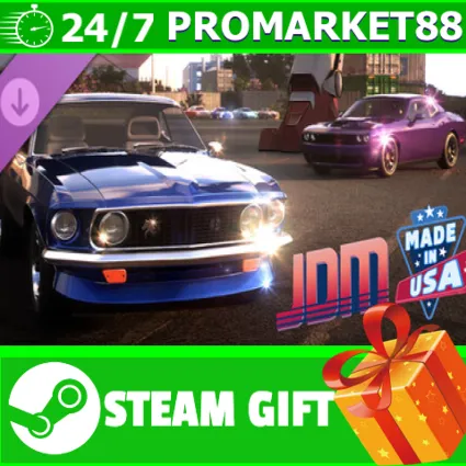 ️ВСЕ СТРАНЫ+РОССИЯ JDM: Made in USA STEAM GIFT
