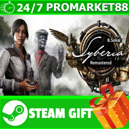 ️ВСЕ СТРАНЫ+РОССИЯ Syberia - Remastered STEAM GIFT