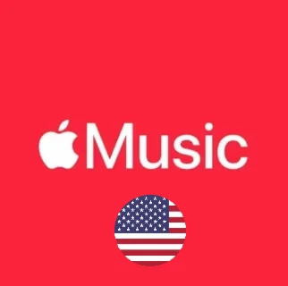  Apple Music 3 МЕСЯЦА  КЛЮЧ | США