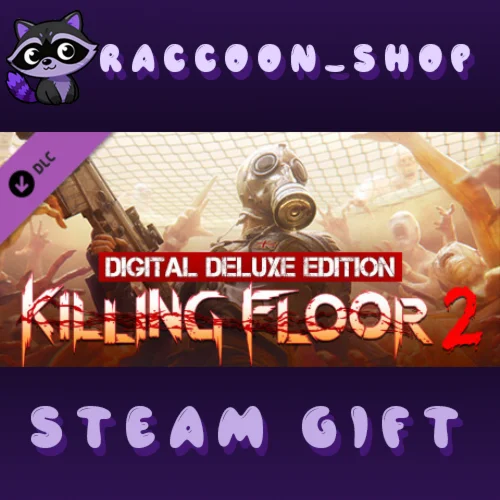 Killing Floor 2 Digital Deluxe Edition Upgrade DLC