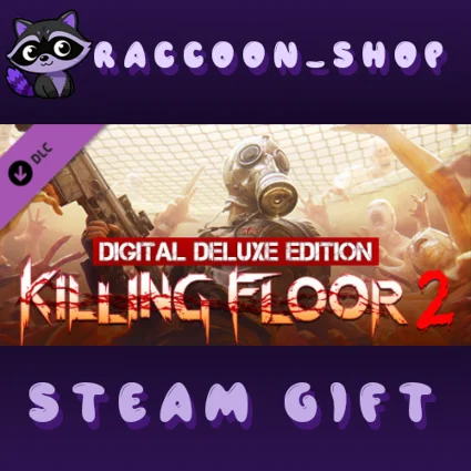 Killing Floor 2 Digital Deluxe Edition Upgrade DLC
