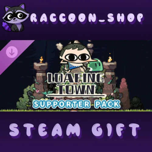 Loafing Town Supporter Pack DLC * STEAM РОССИЯ