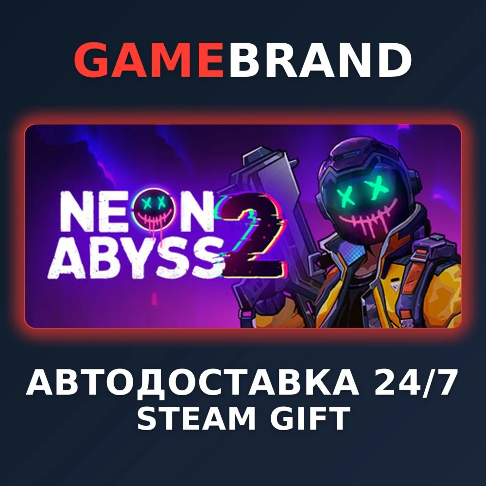 Neon Abyss 2 PC STEAM GIFT (Выбор региона)