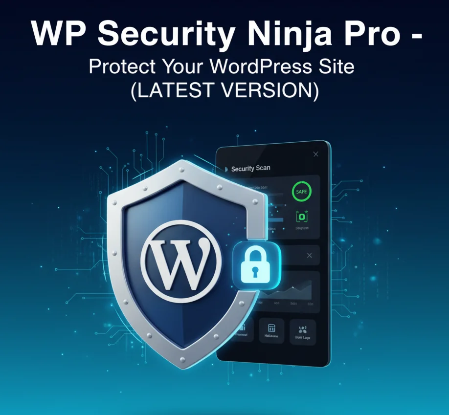 Security Ninja PRO Плагин WordPress v5.258