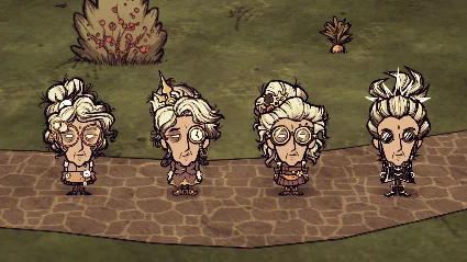 Don't Starve Together: Wanda Deluxe Chest DLC