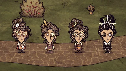 Don't Starve Together: Wanda Deluxe Chest DLC
