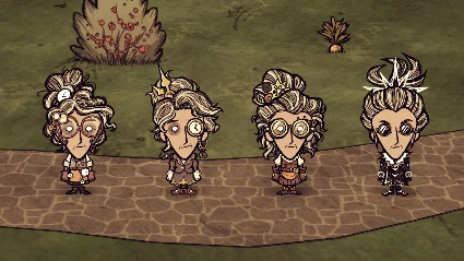 Don't Starve Together: Wanda Deluxe Chest DLC