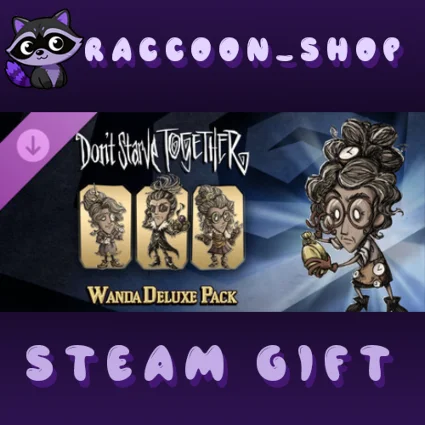 Don't Starve Together: Wanda Deluxe Chest DLC