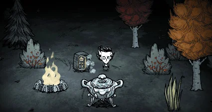 Don't Starve Together: Victorian Belongings Chest DLC