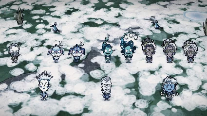 Don't Starve Together: Snowfallen Survivors Chest, Part