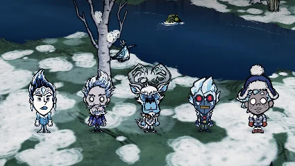 Don't Starve Together: Snowfallen Survivors Chest, Part