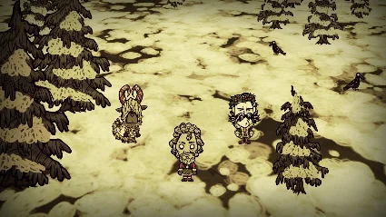 Don't Starve Together: Merrymaker Survivors Chest, Part