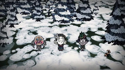 Don't Starve Together: Merrymaker Survivors Chest, Part