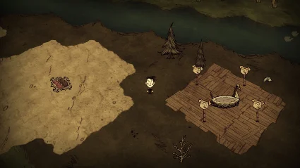 Don't Starve Together: Gothic Belongings Chest, Part II