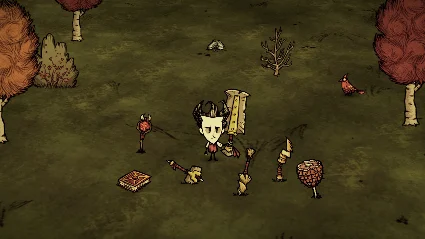 Don't Starve Together: Forge Weapons Chest DLC