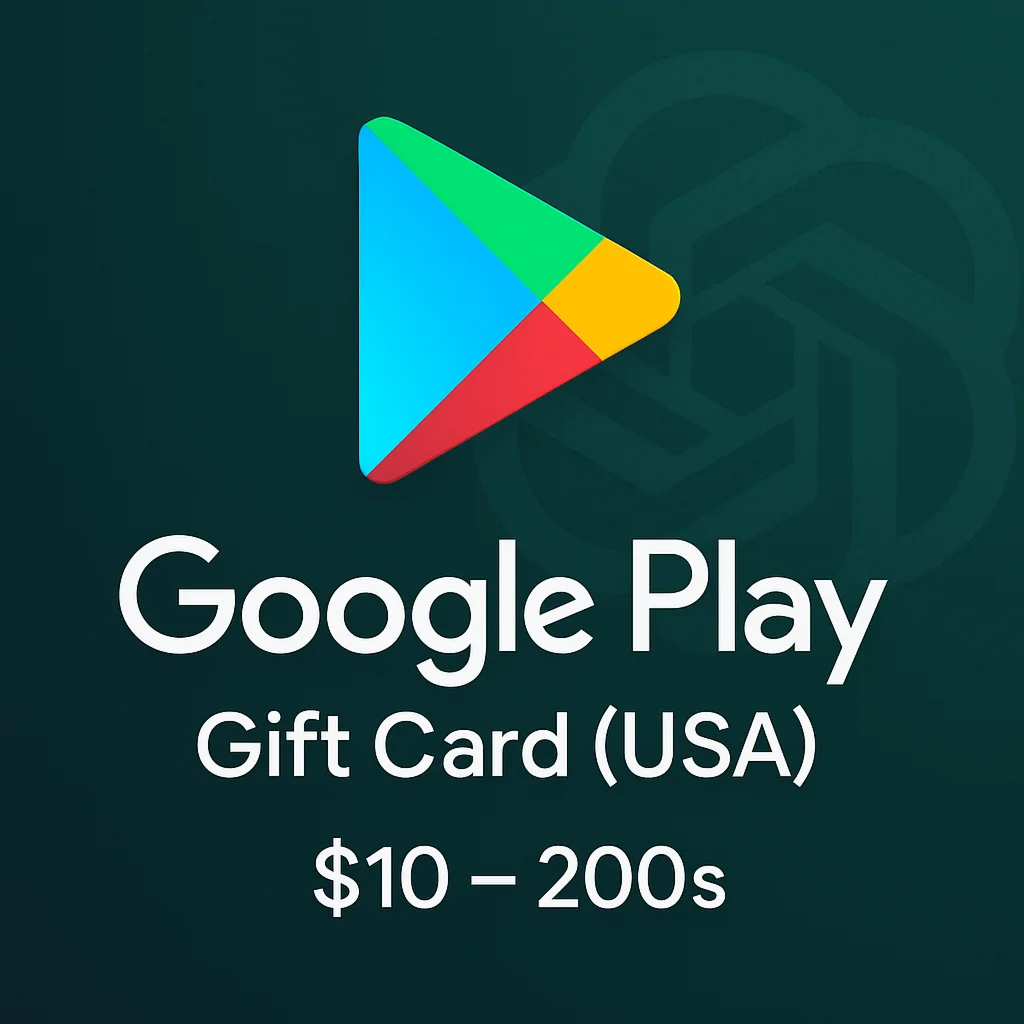 Google Play Gift Card (USA) 10 - 200$