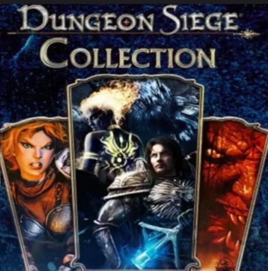 DUNGEON SIEGE COLLECTION STEAM КЛЮЧ РФ+ МИр