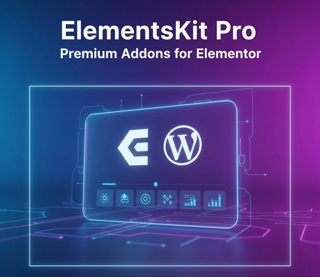 ElementsKit Pro Плагин WordPress (Последняя версия)