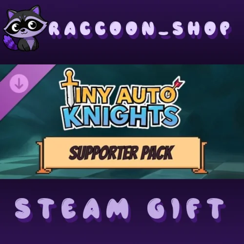 Tiny Auto Knights - Supporter Pack DLC RU*KZ*UA*CIS