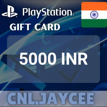 24/7 АВТО | PlayStation 5000 INR (подарочная карта)