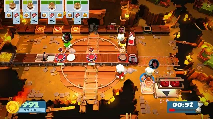 Overcooked! 2 | Nintendo Switch 2
