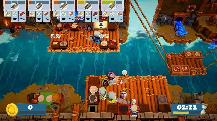 Overcooked! 2 | Nintendo Switch 2