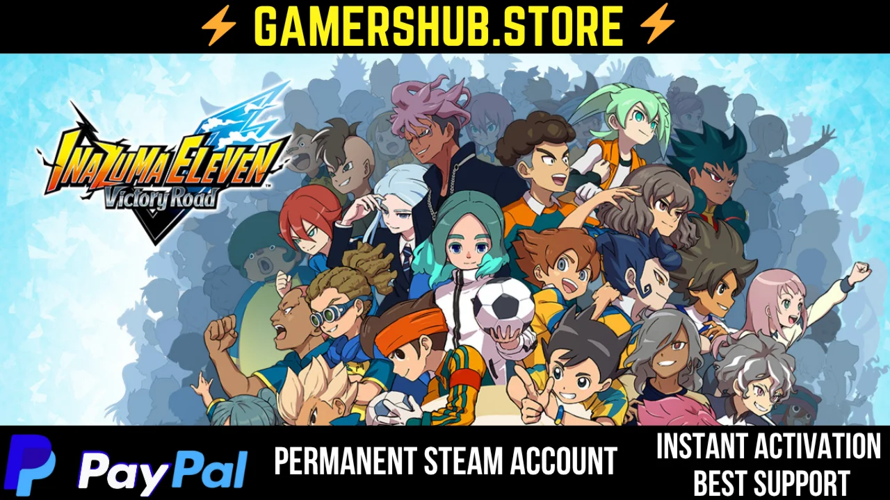 INAZUMA ELEVEN Victory Road Deluxe Ed STEAM + PAYPAL