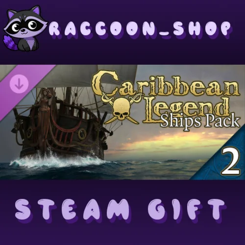Caribbean Legend - Ships Pack: Part 2 DLC RU*KZ*UA*CIS