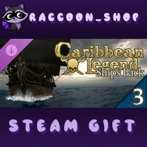 Caribbean Legend - Ships Pack: Part 3 DLC RU*KZ*UA*CIS