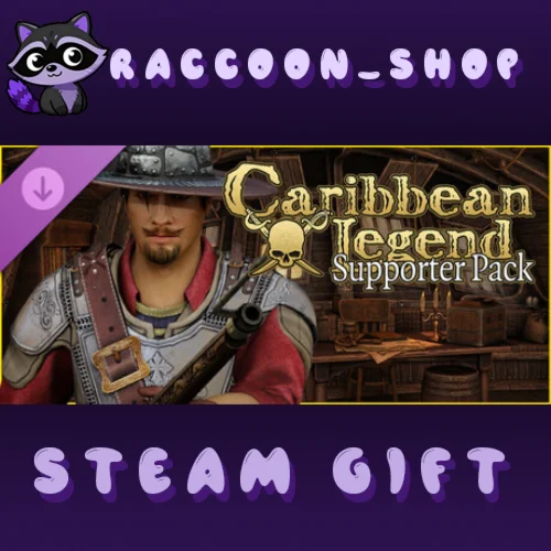 Caribbean Legend - Набор поддержки DLC RU*KZ*UA*CIS