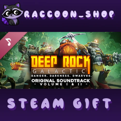 Deep Rock Galactic - Original Soundtrack - Volume I + I