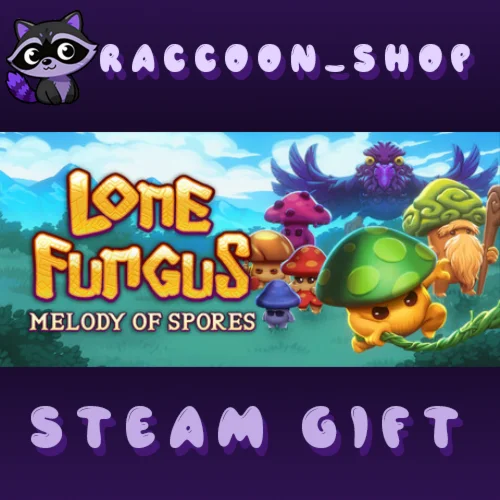 Lone Fungus: Melody of Spores * STEAM RU*KZ*UA*СНГ